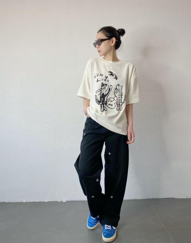 Black Star Pants #250201